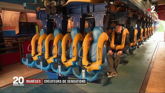 Manèges : créateurs de sensations