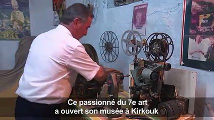 En Irak, une cave transformée en musée du 7e art