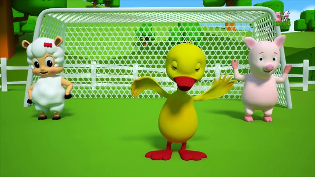 Five Little Sheep | Nursery Rhymes | Kids Rhymes | Childrens Songs by Farmees