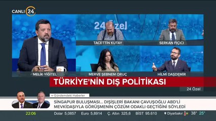 Melik Yiğitel ile 24 Özel