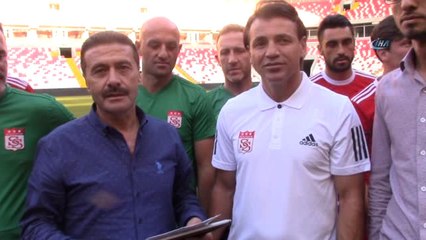 Demir Grup Sivasspor'da Kombine Seferberliği