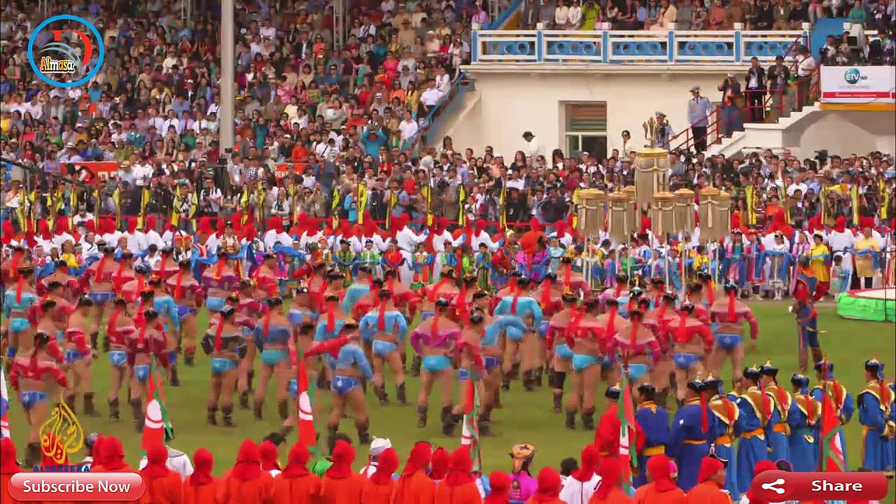 Mongolia | Sumo on the Steppes