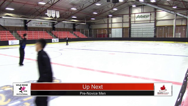 Pre Novice Men Short - 2018 Wild Rose Invitational- Sobeys Arena