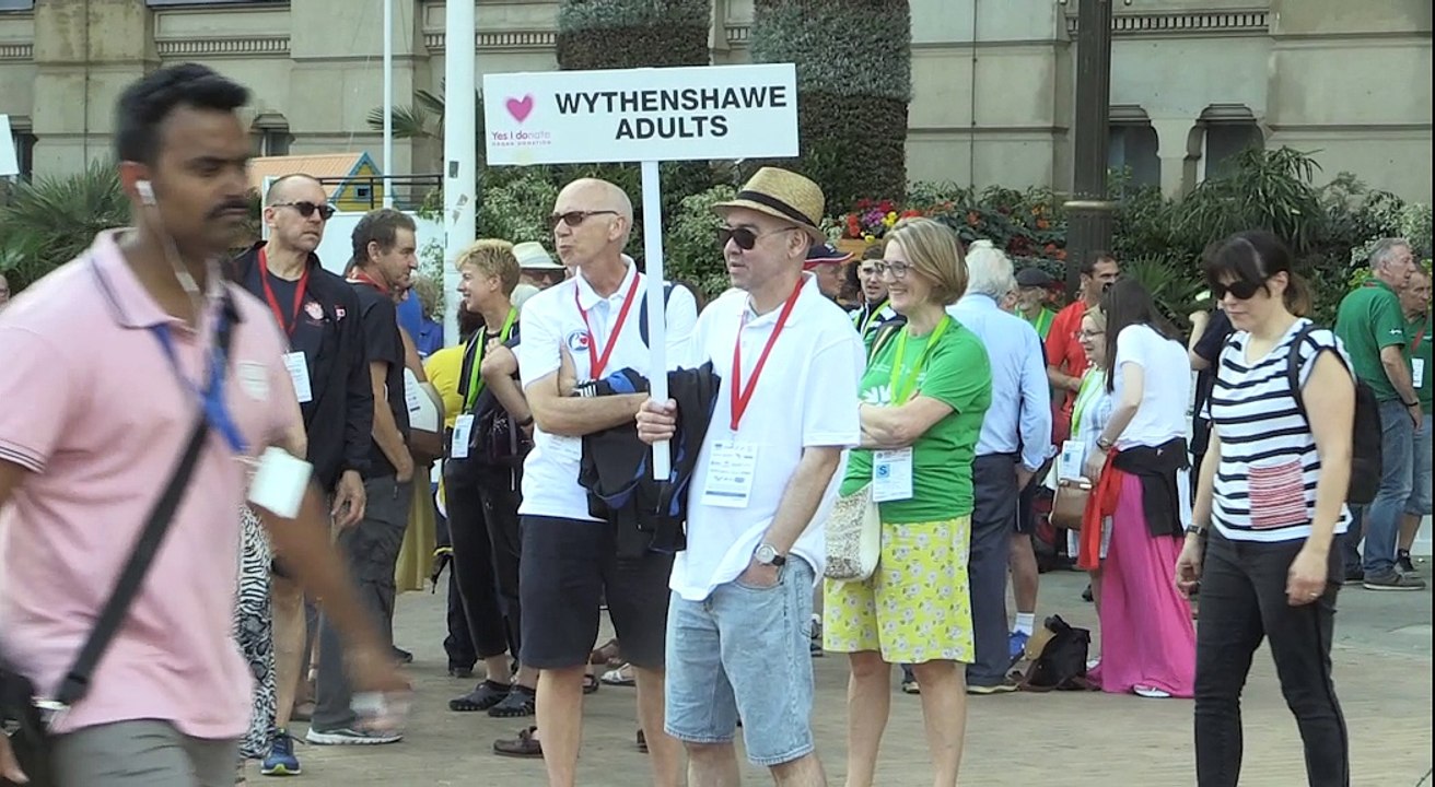 Transplant Games Open!