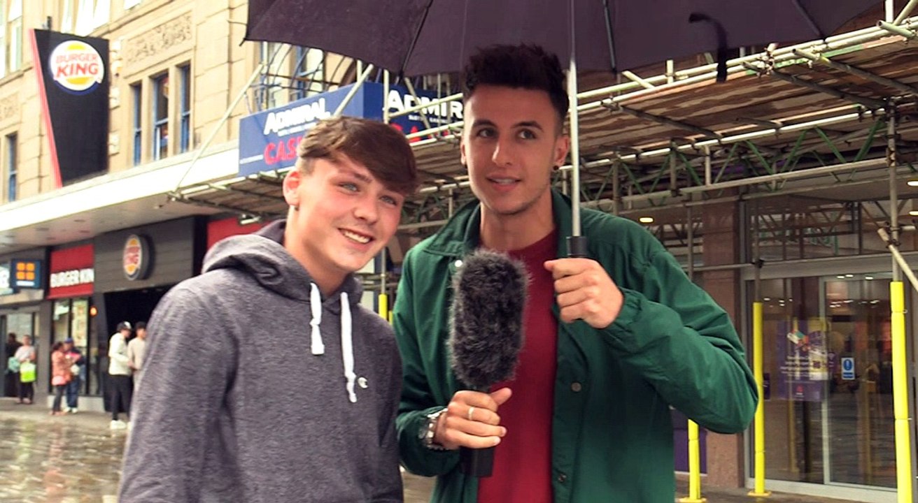 Busker Bailey Goes Viral!
