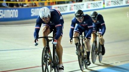 Championnats Européens / Cyclisme sur piste : 2e médaille d'argent pour la France battue en finale !