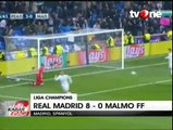 Real Madrid Bobol Gawang Malmoe 8 Kali Tanpa Balas