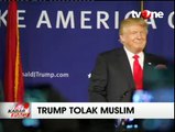 Donald Trump Usulkan Larang Muslim Masuki AS
