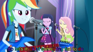 Shake Your Tail [With Lyrics] My Little Pony Equestria Girls Rainbow Rocks Song