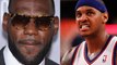 LeBron James Takes SHOTS At Carmelo Anthony While Praising Dwyane Wade For Being “Team Player”