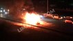 Dernière minute - Autoroute à péage Dakar : une voiture prend feu et explose