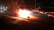 Dernière minute - Autoroute à péage Dakar : une voiture prend feu et explose