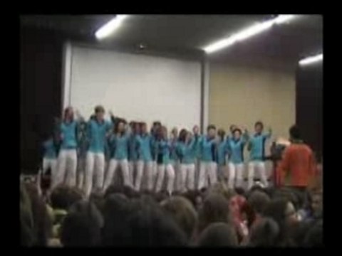 Campagne BDE ESSCA 2007 Choré ElectroChoc Basshunter