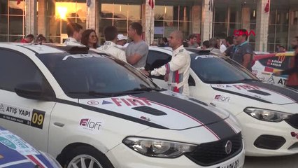 Spor Yeşil Bursa Rallisi Heyecanı Başladı