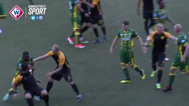 ADO Den Haag 0-2 Aris Thessaloniki -Highlights 03.08.2018 [HD]