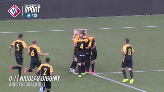 0-1 Nicolas Diguiny AMAZING Goal - ADO Den Haag 0-1 Aris - 03.08.2018 [HD]