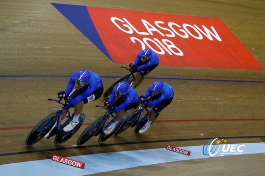 2018 UEC Track Elite European Championships - Glasgow (Gbr) - Day 2