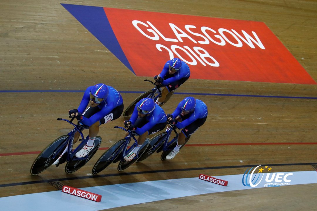 2018 UEC Track Elite European Championships - Glasgow (Gbr) - Day 2