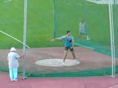 Athlé france jeunes narbonne Benoît Lallican 50m