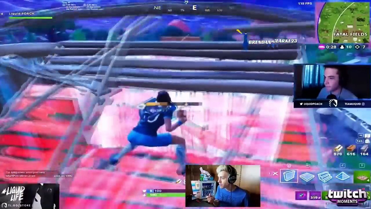 NINJA Reacts to TRY NO TO LAUGH | Fortnite