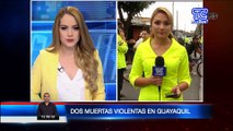 Asesinato en modalidad de sicariato en Guayaquil