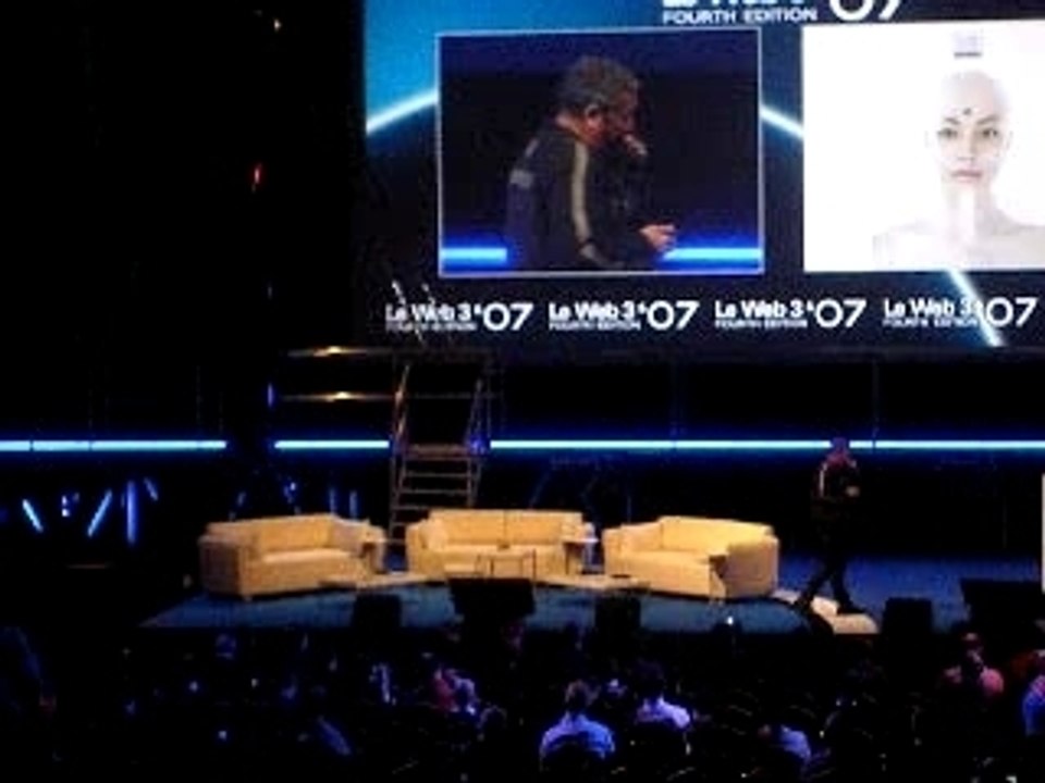 Philippe Starck - Le Web3 2007