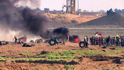 مقتل شاب فلسطيني برصاص الجيش الاسرائيلي شرق مدينة غزة