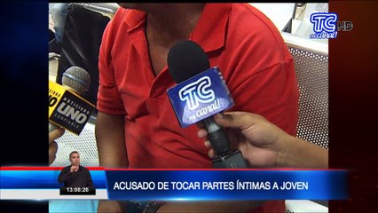 Acusado de tocarse sus partes íntimas mientras acosaba a una joven en un bus