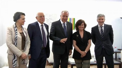 Europa tiende una mano a España en materia de inmigración