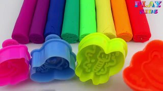 Learn colors play doh Frog mold | Fun & creative for Children | Songs for kids | Zoo Anima