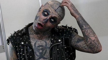 Tod mit 32: Muse von Lady Gaga, 'Zombie Boy' Rick Genest