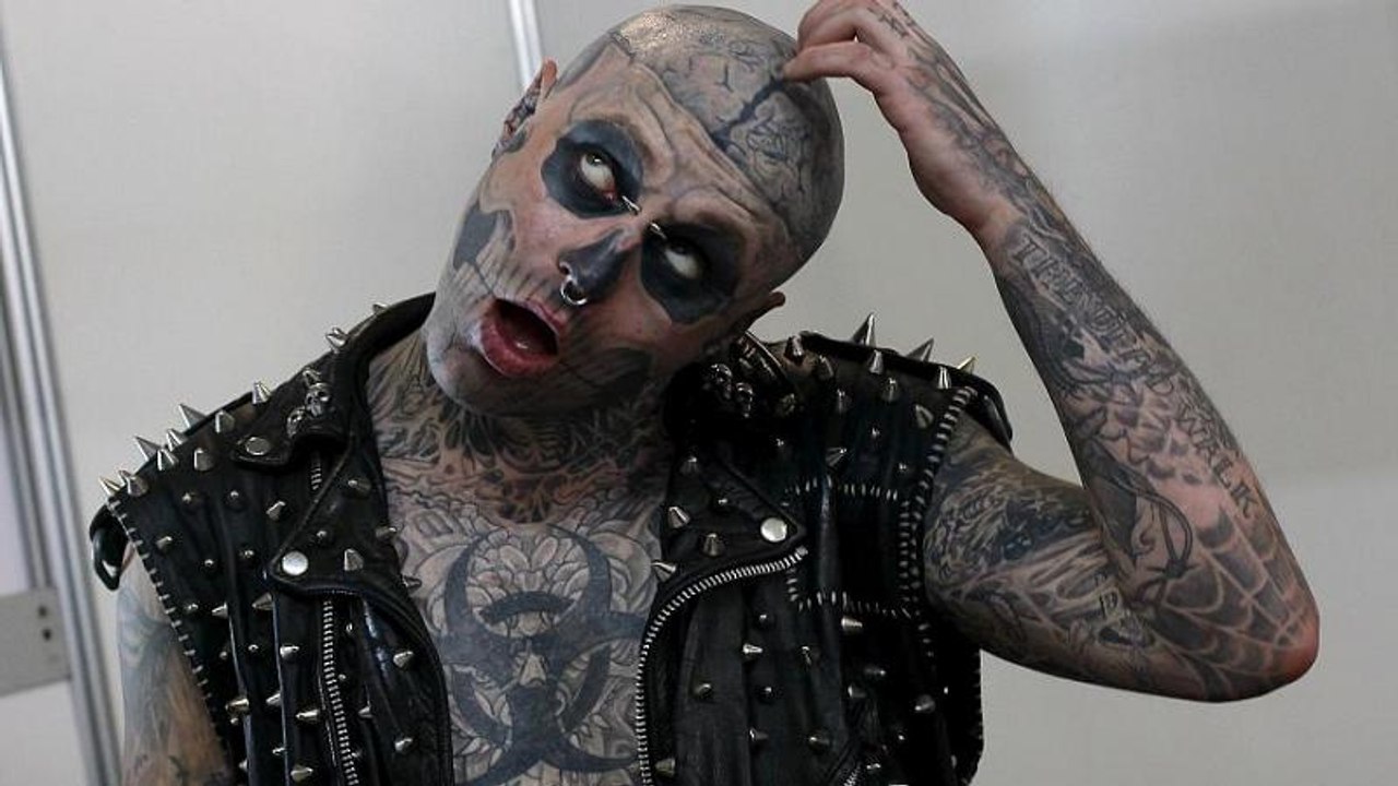 Tod mit 32: Muse von Lady Gaga, 'Zombie Boy' Rick Genest