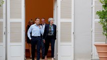 Treffen zwischen Macron und May an der Côte d’Azur