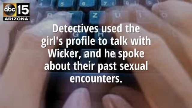 PD: Gilbert man accused of sex with 12-year-old - ABC15 Crime