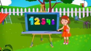 Números Dedo Família | Canção numérica | 3D Rimas de berçário | Learn Nurmber | Number Finger Family