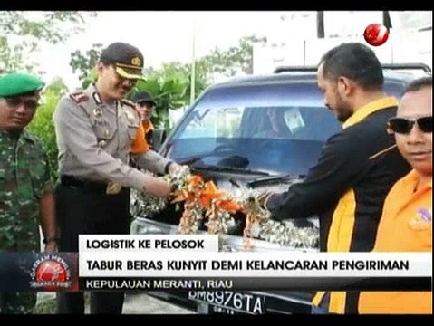 Tradisi Unik Pengiriman Logistik Pilkada di Daerah