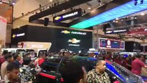 Jokowi mengunjungi GIIAS (Gaikindo Indonesia International Auto Show)