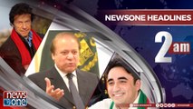 Newsone Headlines 2AM | 4-August-2018 |