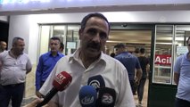 CHP Tunceli Milletvekili Şaroğlu'nun hastaneye kaldırılması - ELAZIĞ