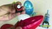 Learn Colors With Easter Eggs Surprise, Thomas and Friends minis, LauncherToy Trains for K