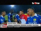 Curahan Hati Firman Utina dengan Klausul Kontrak