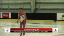 Novice Women Short Program Flight A - 2018 Wild Rose Invitational- Robinsons Arena