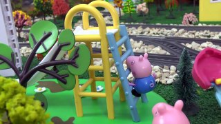 Peppa Pig Game of Shapes toy story with Play Doh Surprises Cars Disney Frozen My Little Po
