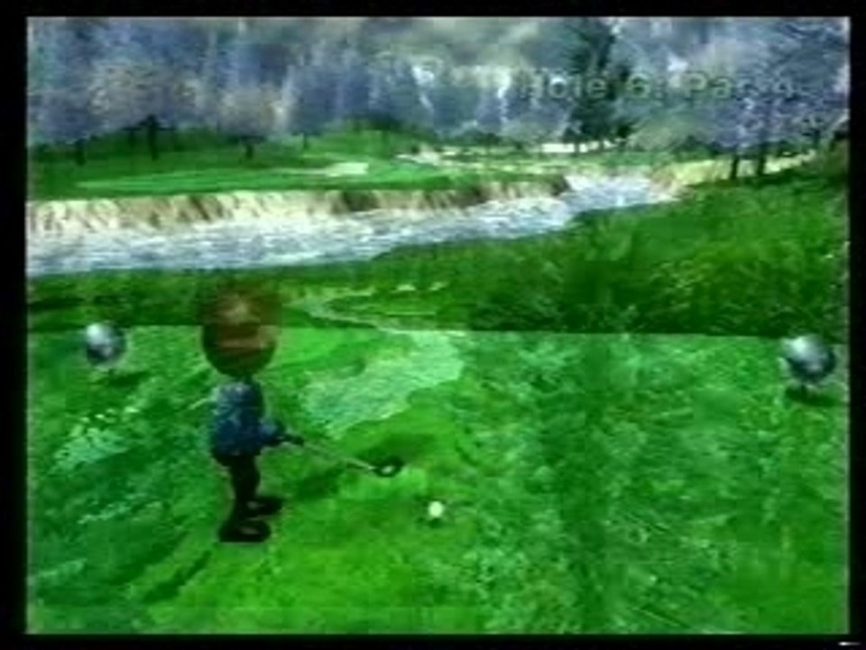 Wii Sports : Golf - 9 Holes