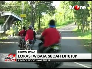 Aktivitas Meningkat, Gunung Bromo Siaga