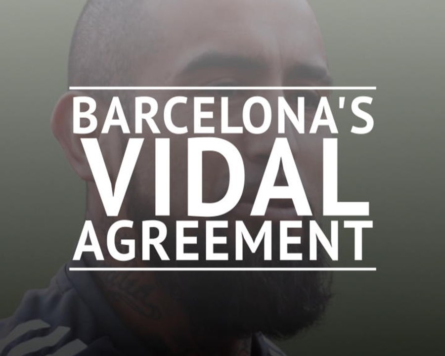 Barcelona reach agreement with Bayern for Vidal