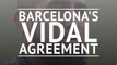 Barcelona reach agreement with Bayern for Vidal