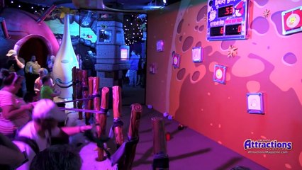 New Angry Birds Space Encounter attrion at Kennedy Space Center Visitor Complex