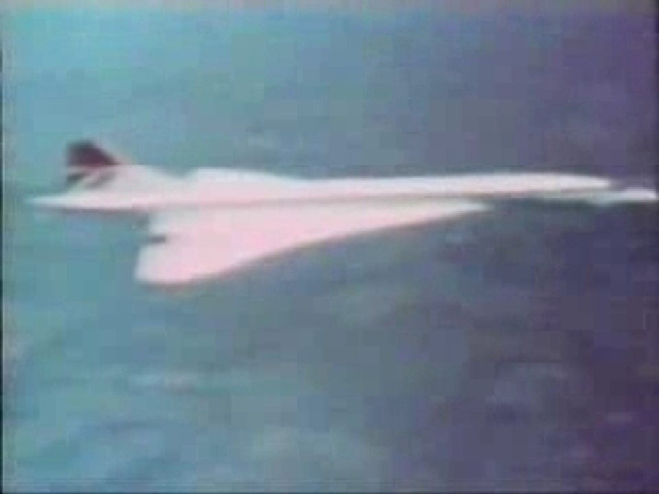 Un ufo espionne le concorde