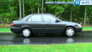 How To Install Replace Tail Light and Bulb Toyota Corolla 98 02 1AAuto.com